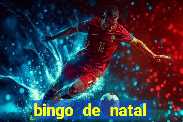 bingo de natal para imprimir gratis